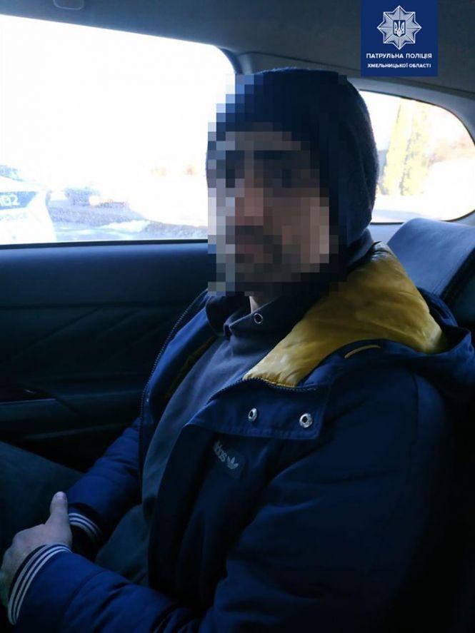 У Хмельницькому зупинили водія "під кайфом" з наркотиками, фото №3 на сайті vsim.ua