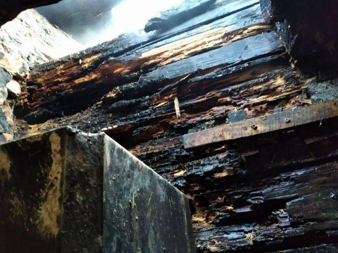 Протягом вихідних в області палали три житлові будинки, фото №2 на сайті 20minut.ua