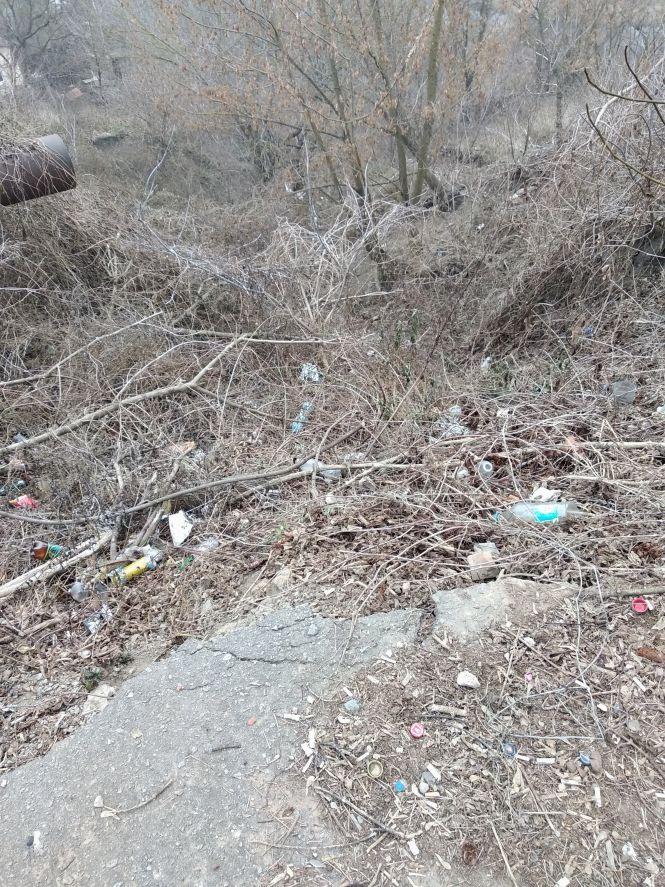 Смітник у центрі міста. Фотофакт, фото №3 на сайті 20minut.ua