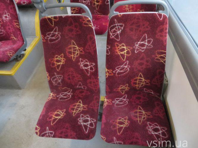 На маршрут №2 виїхали нові автобуси. Як вони виглядають всередині (ФОТО, ВІДЕО), фото №9 на сайті vsim.ua