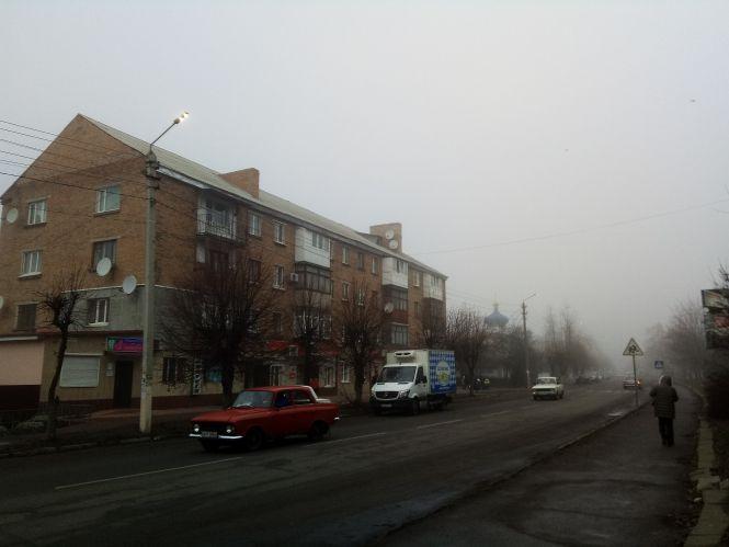 Серед дня світять ліхтарі, фото №4 на сайті 20minut.ua