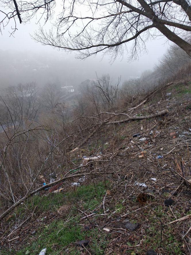 Смітник у центрі міста. Фотофакт, фото №4 на сайті 20minut.ua