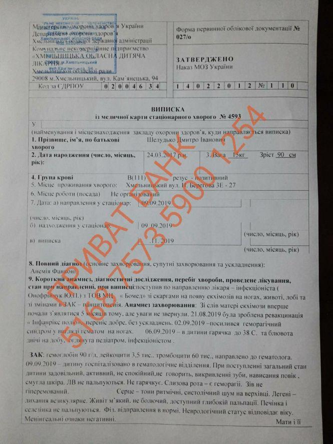 Новини Хмельницького - фото з Багатодітна мама з Хмельницького вигадала, як допомогти Дмитрику з рідкісною хворобою Багатодітна мама з Хмельницького вигадала, як допомогти Дмитрику з рідкісною хворобою, фото №4 на сайті vsim.ua