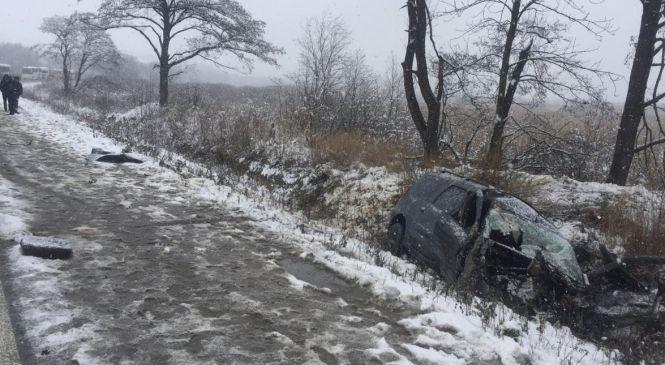 Новини Тернополя - фото з ДТП у передмісті Тернополя: жінка загинула, п’ятеро осіб травмовані ДТП у передмісті Тернополя: жінка загинула, п’ятеро осіб травмовані, фото №1 на сайті 20minut.ua