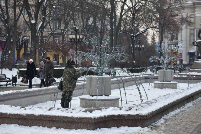 Новини Тернополя - фото з Фото дня: у Тернополі уже встановили новорічну ялинку Фото дня: у Тернополі уже встановили новорічну ялинку, фото №1 на сайті 20minut.ua
