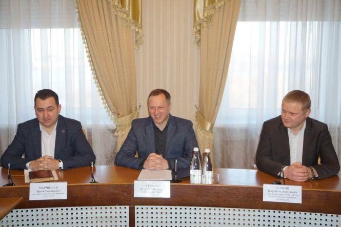 Релігієзнавця Арсена Марчишака  призначено на посаду заступника голови ОДА, фото №1 на сайті 20minut.ua