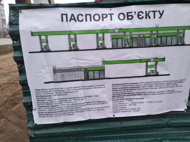 Компанія «UPG» попри припис ДАБІ продовжує будівництво АЗС, фото №2 на сайті 20minut.ua