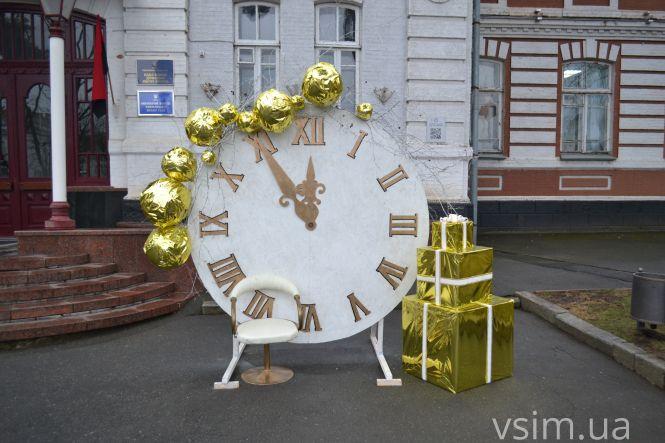 Новини Хмельницького - фото з У Хмельницькому з’явилася ще одна новорічна інсталяція (ФОТО) У Хмельницькому з’явилася ще одна новорічна інсталяція (ФОТО), фото №1 на сайті vsim.ua