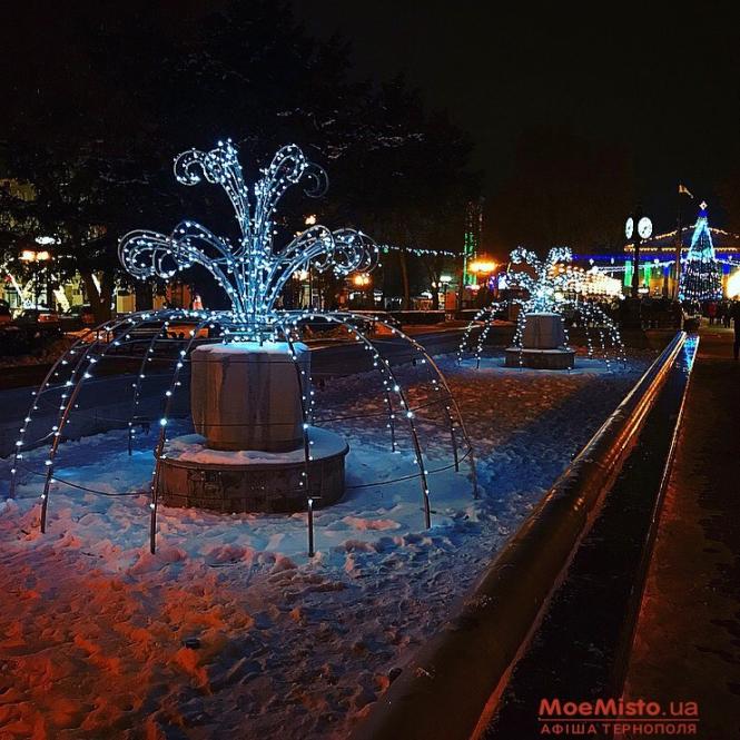Новини Тернополя - фото з Сніг та новорічні вогники: як тернополяни розпочали зиму в Instagram (шукайте своє фото) Сніг та новорічні вогники: як тернополяни розпочали зиму в Instagram (шукайте своє фото), фото №6 на сайті 20minut.ua