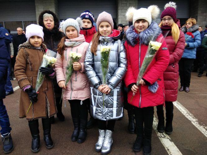 Новини Житомира - фото з У Житомирі вшанували пожежних-ліквідаторів, які убезпечили світ від наслідків аварії на ЧАЕС У Житомирі вшанували пожежних-ліквідаторів, які убезпечили світ від наслідків аварії на ЧАЕС, фото №1 на сайті 20minut.ua