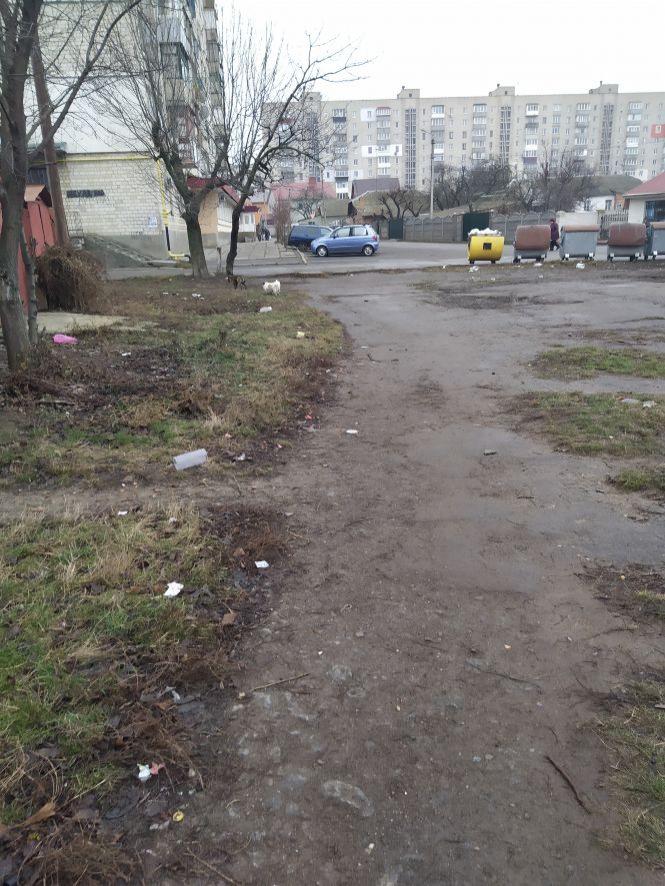 Козятин у світлинах: нові тротуари та старе сміття, фото №2 на сайті 20minut.ua