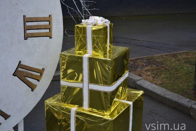 Новини Хмельницького - фото з У Хмельницькому з’явилася ще одна новорічна інсталяція (ФОТО) У Хмельницькому з’явилася ще одна новорічна інсталяція (ФОТО), фото №3 на сайті vsim.ua