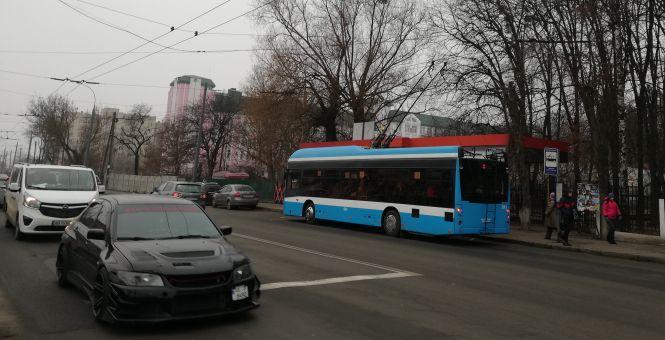 В Виннице на маршрут вышел третий троллейбус местного производства (Фото) 2 51130ac5dc8645fc0277141fcc59083fb5ff72a6