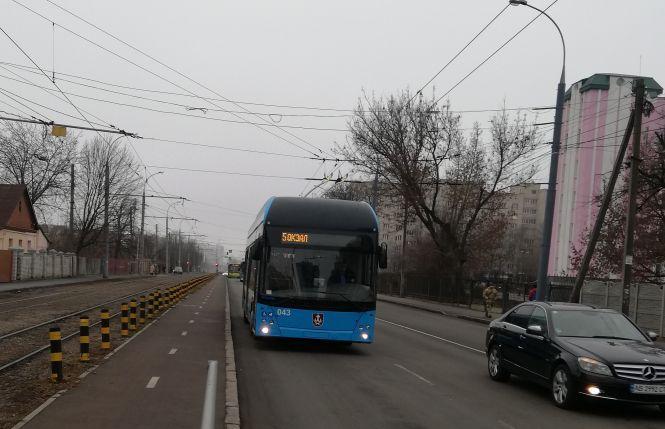 В Виннице на маршрут вышел третий троллейбус местного производства (Фото) 4 d8b8582e003c28dc8e0f5b2902de0194f0a16f1e