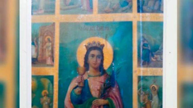Новини Вінниці - фото з Не бояться ні Бога, ні чорта: на Вінниччині з храму вкрали ікони монахів Афону Не бояться ні Бога, ні чорта: на Вінниччині з храму вкрали ікони монахів Афону, фото №1 на сайті 20minut.ua