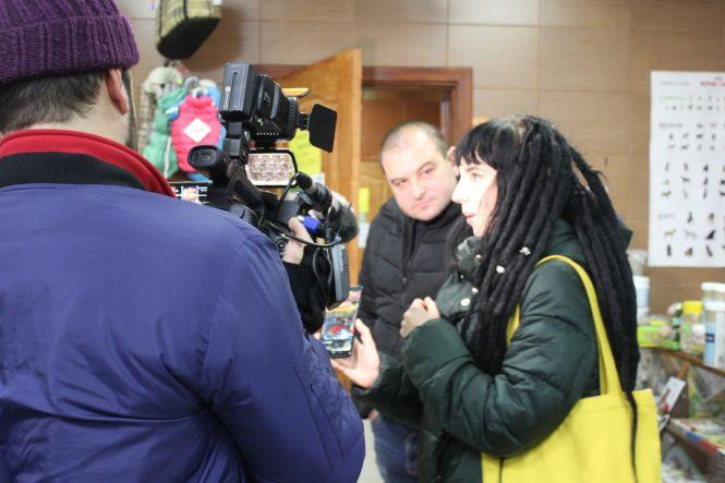 Новини Вінниці - фото з «Цуценя в акваріумі». Як вінничани відстоюють долю собак «Цуценя в акваріумі». Як вінничани відстоюють долю собак, фото №6 на сайті 20minut.ua