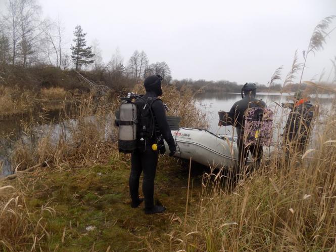 Новини Хмельницького - фото з У Нетішині з водойми дістали тіло зниклого чоловіка Світлина від 3-й Державний пожежно-рятувальний загін м. Нетішин.