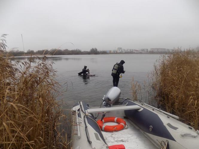 Новини Хмельницького - фото з У Нетішині з водойми дістали тіло зниклого чоловіка Світлина від 3-й Державний пожежно-рятувальний загін м. Нетішин.