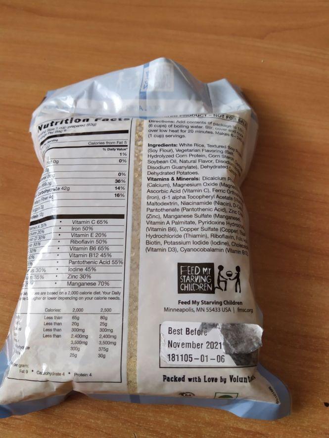 Новини Козятина - фото з Що в пакеті? Людям з інвалідністю роздали «невідому» крупу Що в пакеті? Людям з інвалідністю роздали «невідому» крупу, фото №2 на сайті 20minut.ua