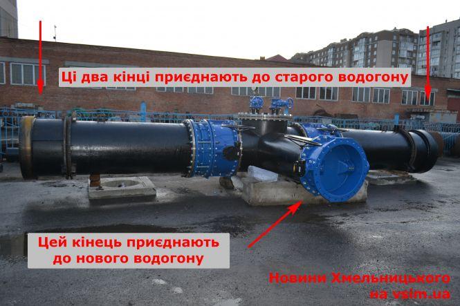 Чернелівський водогін закриють на ремонт. Що робитимуть (ФОТО, ВІДЕО), фото №1 на сайті vsim.ua