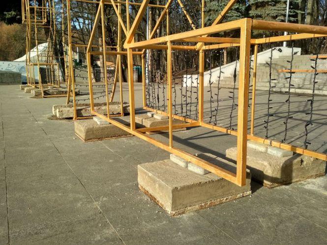 Новини Вінниці - фото з Фото дня: вхід у центральний вінницький парк через нуль Фото дня: вхід у центральний вінницький парк через нуль, фото №2 на сайті 20minut.ua