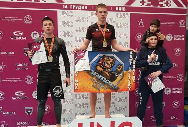 Неймовірна Аміна і 5-річний чемпіон: хмельничани виступили на «Ukraine National Jiu-jitsu Challenge», фото №2 на сайті vsim.ua
