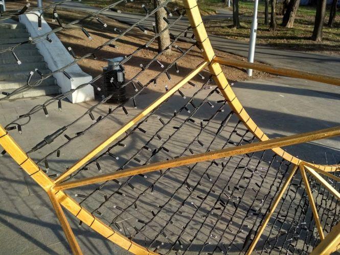 Новини Вінниці - фото з Фото дня: вхід у центральний вінницький парк через нуль Фото дня: вхід у центральний вінницький парк через нуль, фото №1 на сайті 20minut.ua