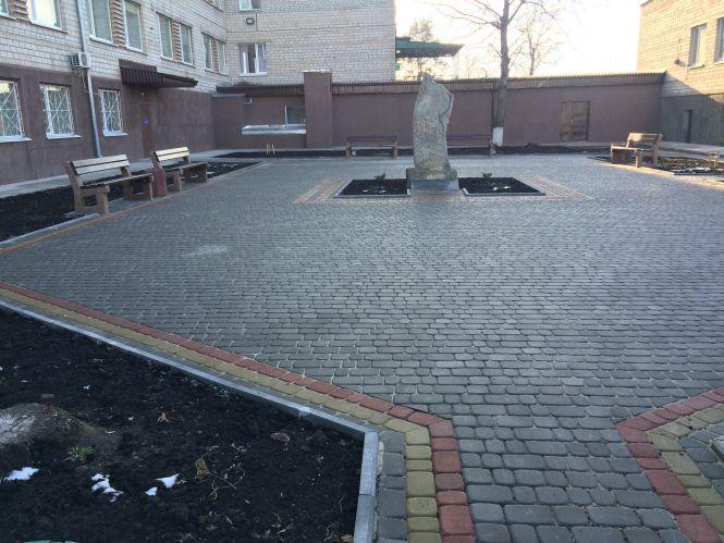 Міську лікарню «причепурили» за 400 тисяч гривень, фото №2 на сайті 20minut.ua