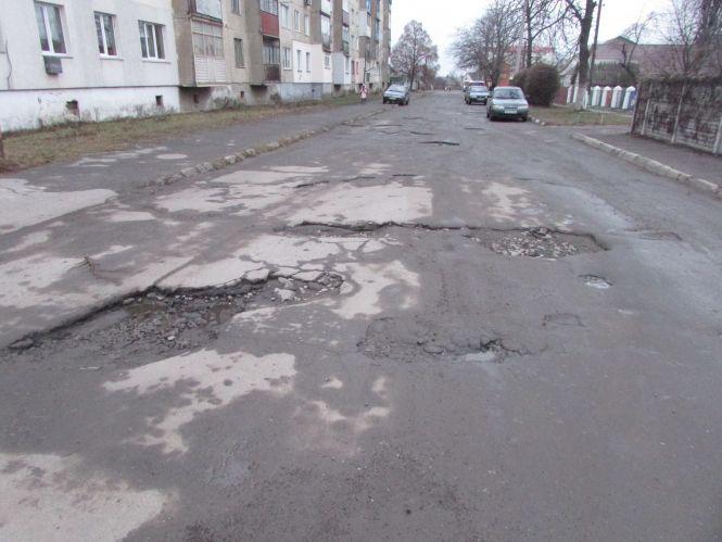 Новини Козятина - фото з Дорога на Підгорбунського «гробить» машини Дорога на Підгорбунського «гробить» машини, фото №1 на сайті 20minut.ua