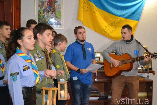 Новини Хмельницького - фото з Хмельницькому передали Вифлеємський вогонь (ФОТО, ВІДЕО) Хмельницькому передали Вифлеємський вогонь (ФОТО, ВІДЕО), фото №2 на сайті vsim.ua