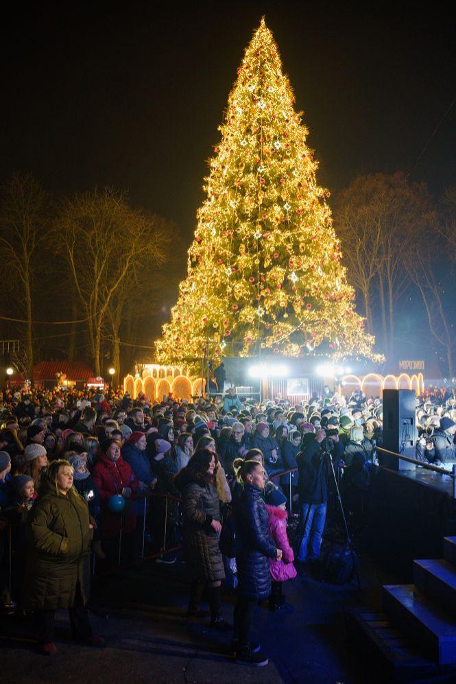 Новини Вінниці - фото з Вінницька ялинка потрапила до книги рекордів України Вінницька ялинка потрапила до книги рекордів України, фото №1 на сайті 20minut.ua
