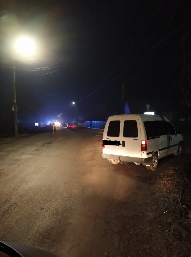 По вулиці Центральна ДТП: водій збив електроопору (+ФОТО), фото №2 на сайті 20minut.ua