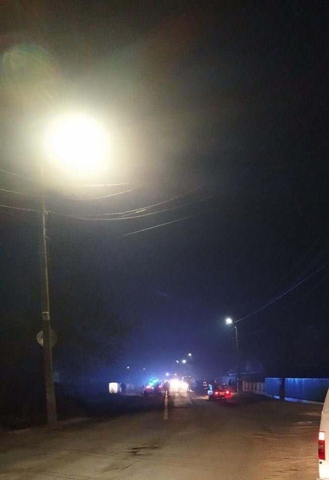 По вулиці Центральна ДТП: водій збив електроопору (+ФОТО), фото №1 на сайті 20minut.ua