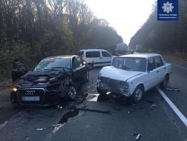 Патрульні розповіли про причини аварій на Хмельниччині та назвали цифри, фото №4 на сайті vsim.ua
