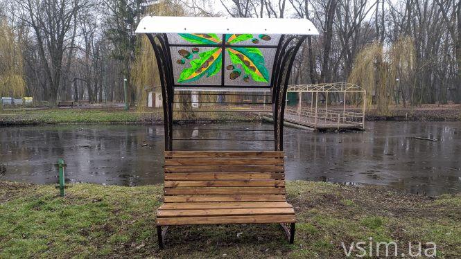 Новини Хмельницького - фото з У парку Чекмана з'явилися лавки із Самчиківським розписом (ФОТО) У парку Чекмана з'явилися лавки із Самчиківським розписом (ФОТО), фото №4 на сайті vsim.ua