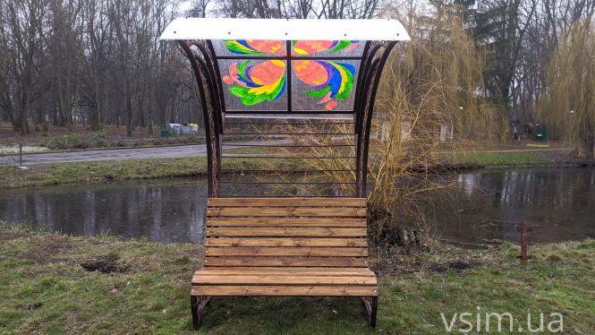 Новини Хмельницького - фото з У парку Чекмана з'явилися лавки із Самчиківським розписом (ФОТО) У парку Чекмана з'явилися лавки із Самчиківським розписом (ФОТО), фото №6 на сайті vsim.ua