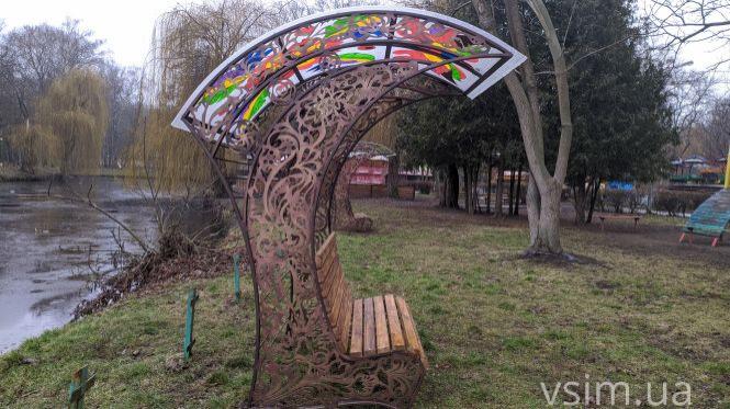 Новини Хмельницького - фото з У парку Чекмана з'явилися лавки із Самчиківським розписом (ФОТО) У парку Чекмана з'явилися лавки із Самчиківським розписом (ФОТО), фото №3 на сайті vsim.ua