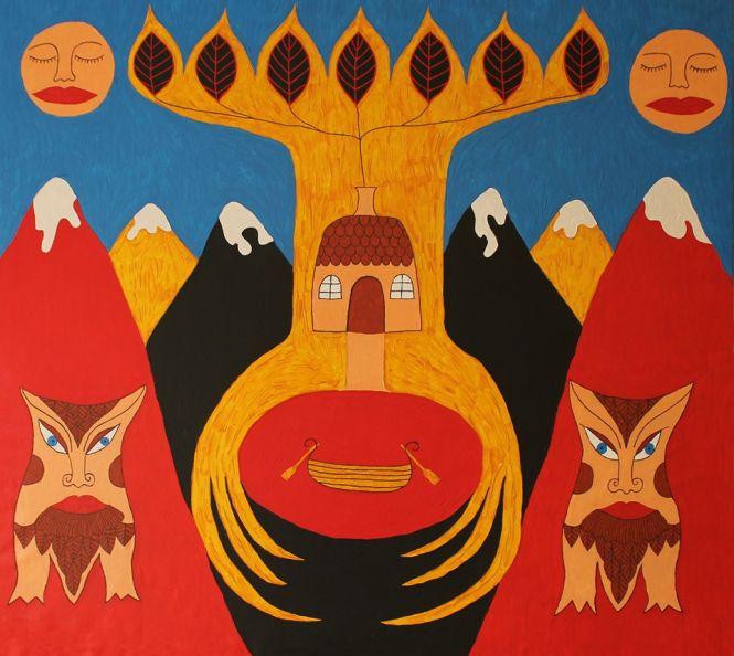 Занурення в казку Світла і Тиші від львівської художниці, фото №2 на сайті 20minut.ua