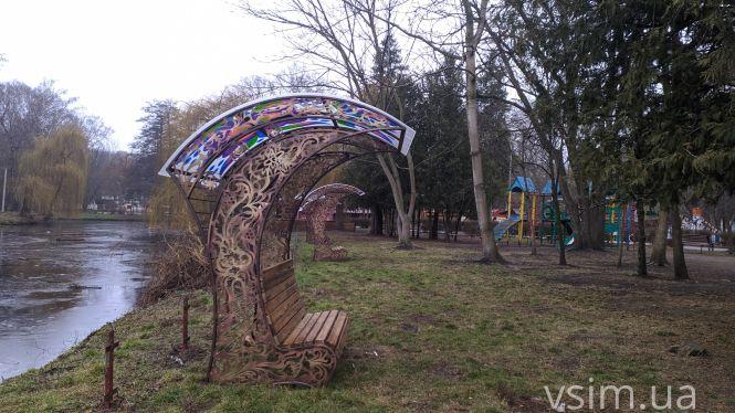 Новини Хмельницького - фото з У парку Чекмана з'явилися лавки із Самчиківським розписом (ФОТО) У парку Чекмана з'явилися лавки із Самчиківським розписом (ФОТО), фото №1 на сайті vsim.ua