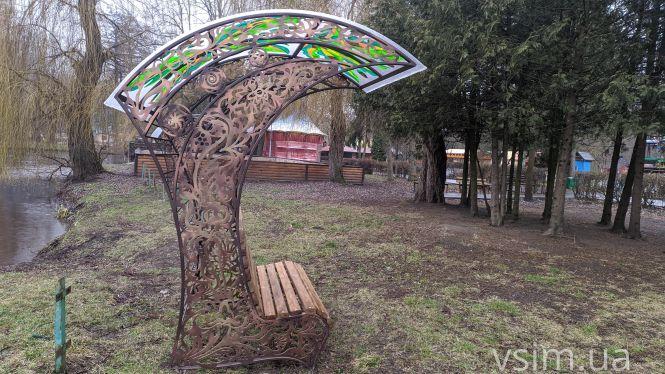 Новини Хмельницького - фото з У парку Чекмана з'явилися лавки із Самчиківським розписом (ФОТО) У парку Чекмана з'явилися лавки із Самчиківським розписом (ФОТО), фото №5 на сайті vsim.ua