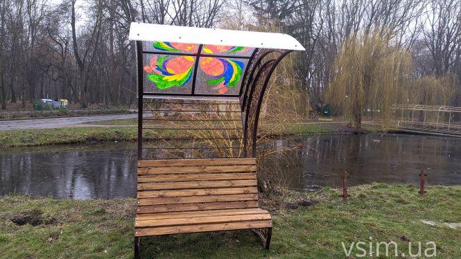 Новини Хмельницького - фото з У парку Чекмана з'явилися лавки із Самчиківським розписом (ФОТО) У парку Чекмана з'явилися лавки із Самчиківським розписом (ФОТО), фото №8 на сайті vsim.ua