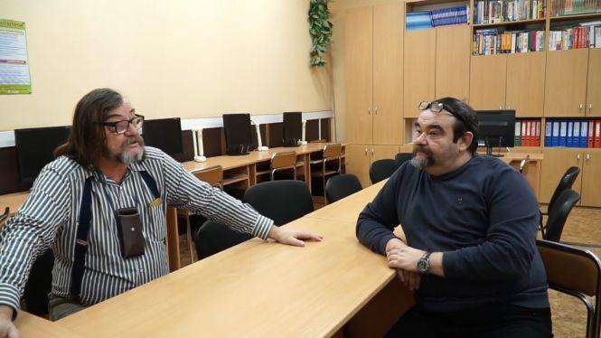 У мережі є фільм про Юрія Пасіхова, найбільш відомого вчителя Вінниці, фото №1 на сайті 20minut.ua