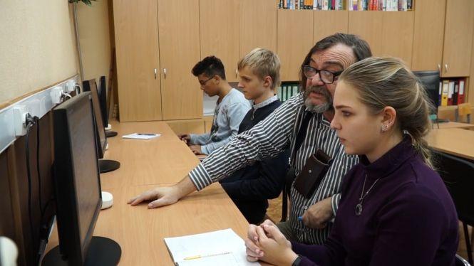 У мережі є фільм про Юрія Пасіхова, найбільш відомого вчителя Вінниці, фото №5 на сайті 20minut.ua