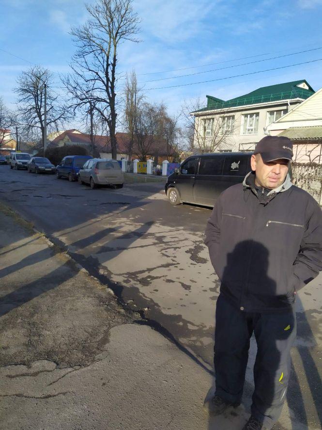 Новини Козятина - фото з Через ями по Підгорбунського викликали поліцію Через ями по Підгорбунського викликали поліцію, фото №3 на сайті 20minut.ua