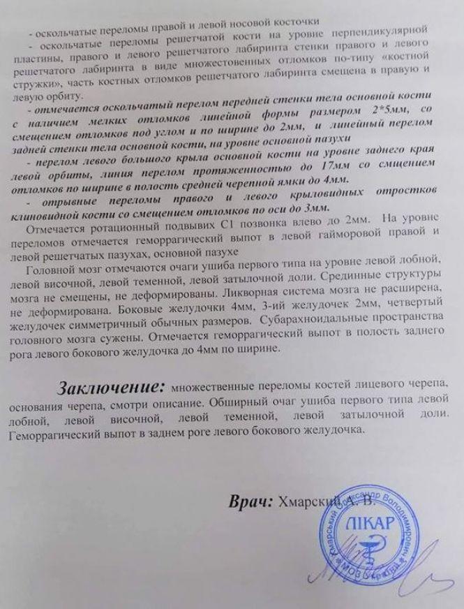 Новини Вінниці - фото з «Дивіться, нелюди, що ви наробили. Вас все одно знайдуть». В Іллінцях побили 17-річного юнака «Дивіться, нелюди, що ви наробили. Вас все одно знайдуть». В Іллінцях побили 17-річного юнака, фото №3 на сайті 20minut.ua