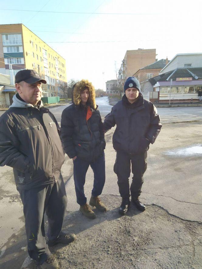 Новини Козятина - фото з Через ями по Підгорбунського викликали поліцію Через ями по Підгорбунського викликали поліцію, фото №1 на сайті 20minut.ua