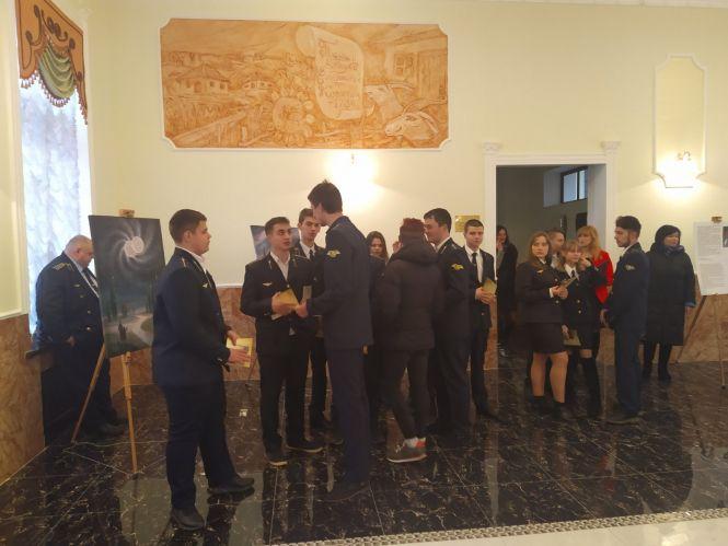 У Козятині відкрили музей картин Олега Шупляка та виставкову залу історичних експонатів вокзалу, фото №6 на сайті 20minut.ua