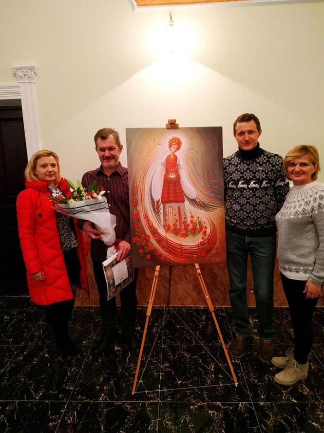 У Козятині відкрили музей картин Олега Шупляка та виставкову залу історичних експонатів вокзалу, фото №5 на сайті 20minut.ua