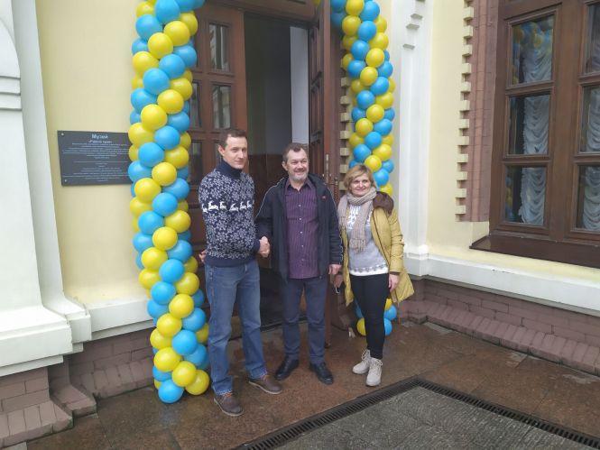 У Козятині відкрили музей картин Олега Шупляка та виставкову залу історичних експонатів вокзалу, фото №2 на сайті 20minut.ua
