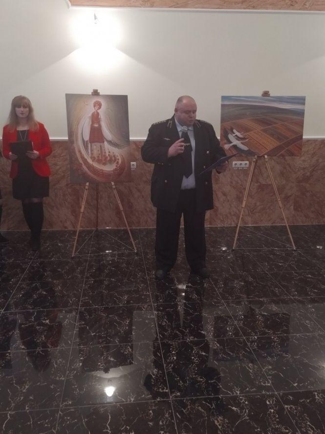 У Козятині відкрили музей картин Олега Шупляка та виставкову залу історичних експонатів вокзалу, фото №19 на сайті 20minut.ua